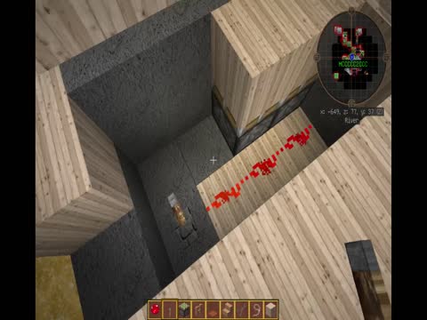 我的世界烧脑恐怖短片《时间旅行》★Minecra