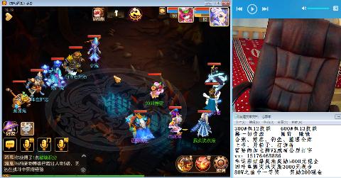 太白金星处挑战紫薇大帝_梦幻西游手游视频_