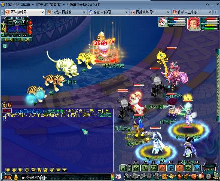 【时代】神豪 高效率五开的梦幻西游电脑版直