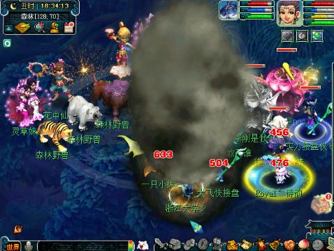 【时代】神豪 高效率五开的梦幻西游电脑版直