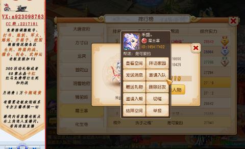 2389战力的人间大炮_梦幻西游手游视频_网易