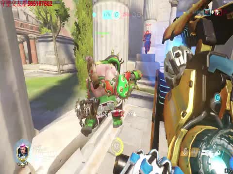 宗师炸鱼塘,炸出一堆臭龙虾_守望先锋视频_网