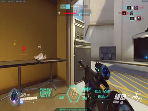 【阿春】守望先锋:mvp骚猪但是日常翻车_守望