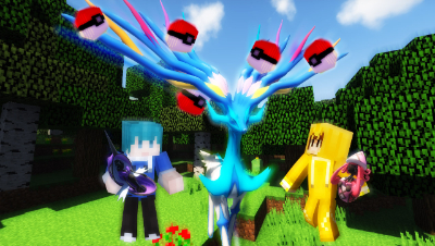 我的世界《神奇宝贝日月》08 破产抓胡帕神兽