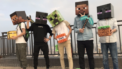 我的世界《神奇宝贝幸运方块》MEGA班吉拉神