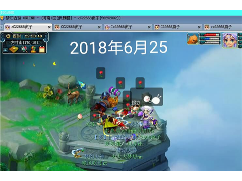 『梦想』丶疯子的梦幻西游电脑版直播间_『梦