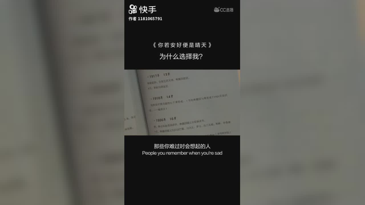 视频封面