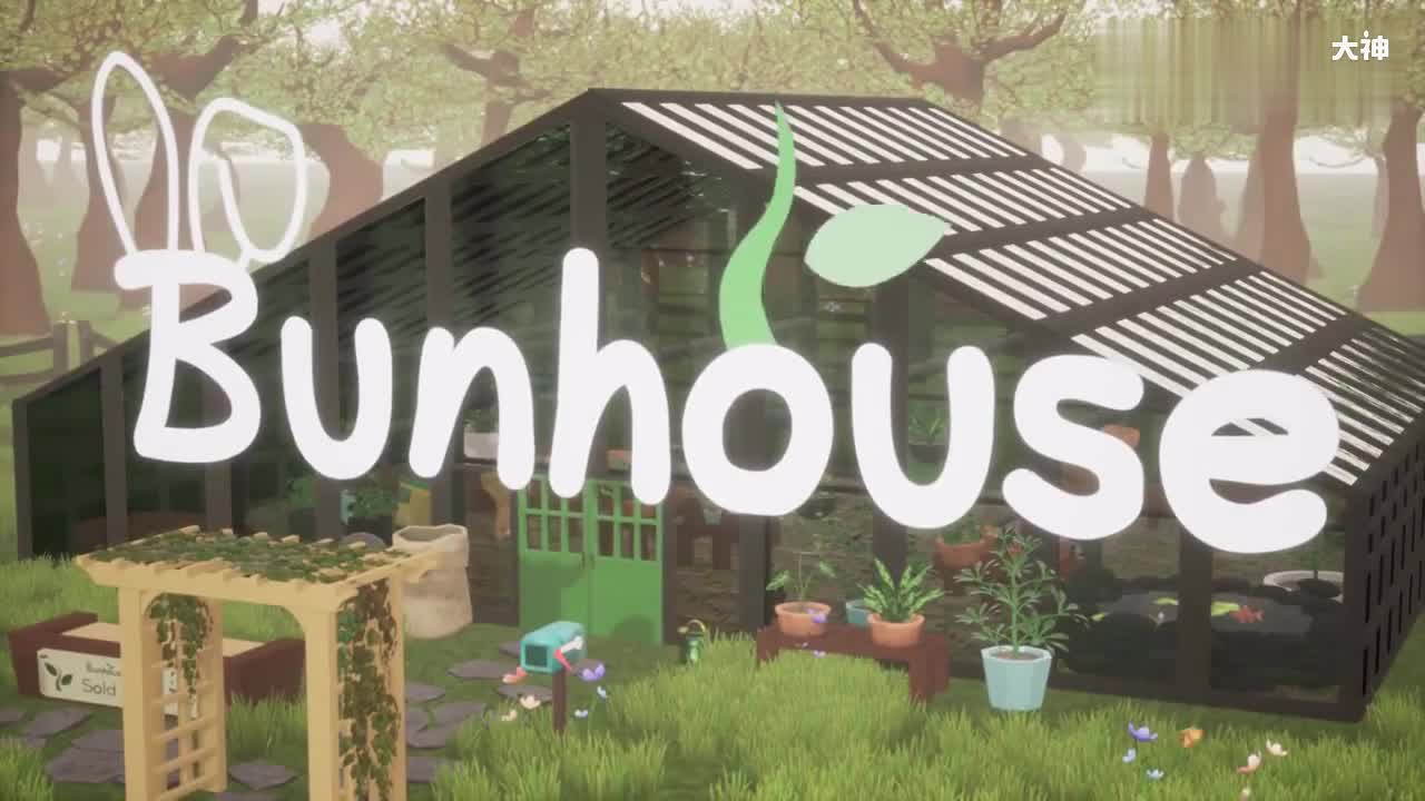 以兔兔为主角的模拟游戏《bunhouse》将于 9月 登陆