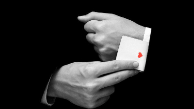 扑克揭秘发底牌二张和飞张技巧扑克教学