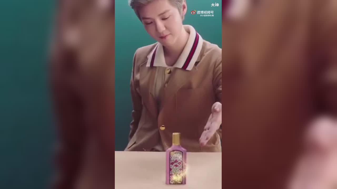 鹿晗最新广告大片 大魔术师鹿晗 帅气代言人_来自网易大神圈子_游戏