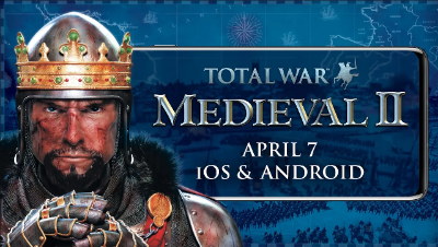 《全面战争:中世纪2》手机版4.7海外上线