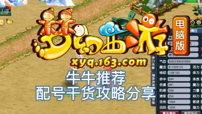 梦幻西游估价师干货分享上集