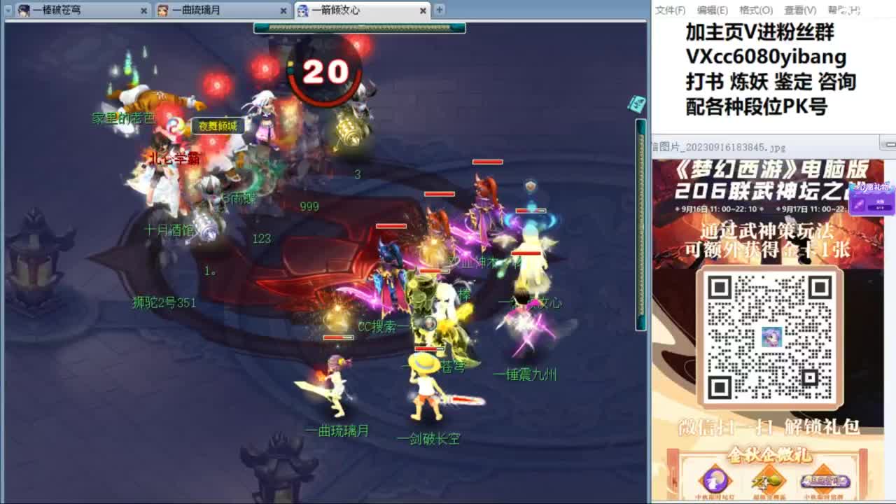 双血神木团队 招队友 操作手 第4段