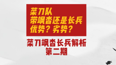 魂月：菜刀队带飒沓还是长兵，优劣势的分别（菜刀飒沓长兵解析第二期）