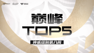 【梦幻西游手游巅峰联赛S7】巅峰TOP5神威组别第八周：无限气吞灭人心