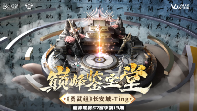 巅峰鉴宝堂-《长安城》勇武天花板的男人-Ting