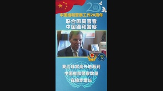 联合国高官看中国维和