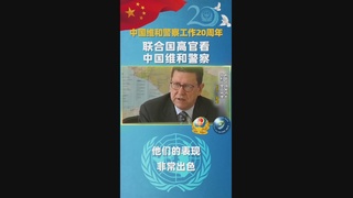 联合国高官看中国维和