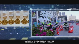 交警支队交通警保卫大队：铁血担当铸忠诚