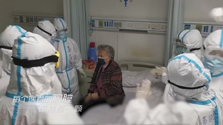 致敬白衣天使