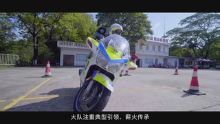 交警支队交通警保卫大队：铁血担当铸忠诚