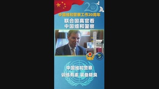 联合国高官看中国维和