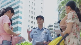 戴凌晖：防诈明星片警