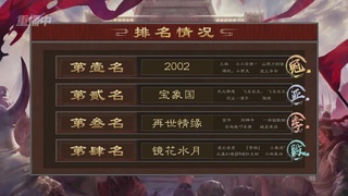 《大话西游2免费版》怀旧服 第4届跨服比武大会