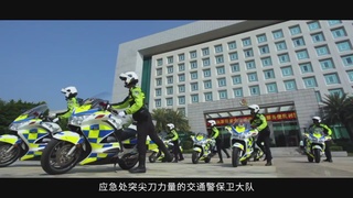交警支队交通警保卫大队：铁血担当铸忠诚