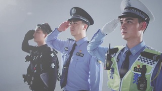 正义之警，威武之师