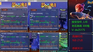 接宝宝环人环老区跑商抓鬼