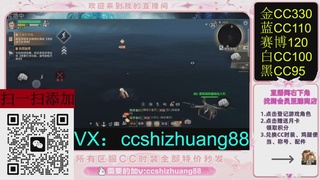 全服时装CC秒发（不是直播是回放哦）需要加V