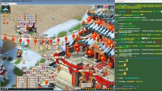 MHXY新区单开无聊刷经验