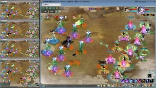 忘毒双盘甘霖的日常队伍