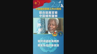 联合国高官看中国维和