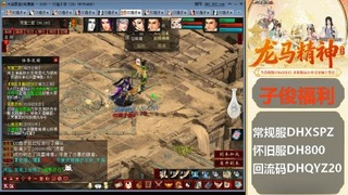 新服<龙马精神>新手码：DHXSPZ