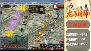 新服<龙马精神>新手码：DHXSPZ