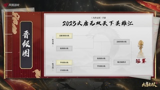 【重播】《大唐无双手游》2025天下英雄汇