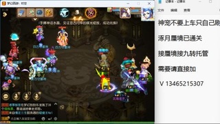 接九转蜃境托管~