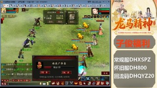 新服<龙马精神>新手码：DHXSPZ