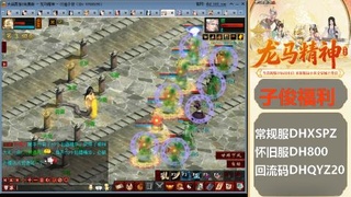 新服<龙马精神>新手码：DHXSPZ