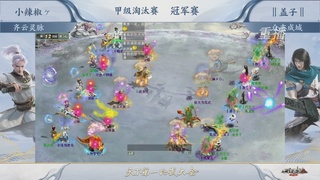 【重播】《大话西游2经典版》天梯巅峰战夏季赛