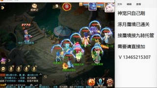 接九转蜃境托管~