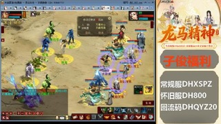 新服<龙马精神>新手码：DHXSPZ