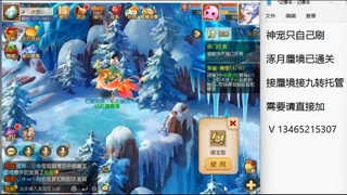 接九转蜃境托管~