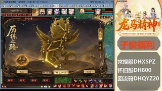 新服<龙马精神>新手码：DHXSPZ
