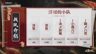 【重播】《大唐无双手游》2025天下英雄汇