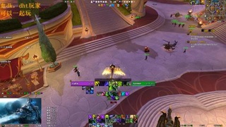 魔兽世界正式服血dk