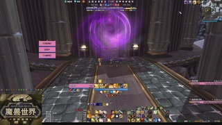 吃饭睡觉打魔兽