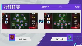 实况足球25-26赛季战队超级联赛春季赛